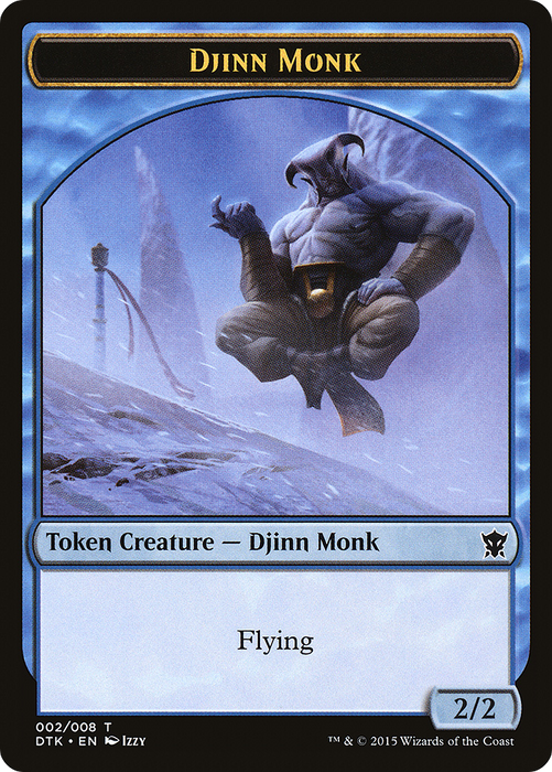 Djinn Monk (DTK-002) - common