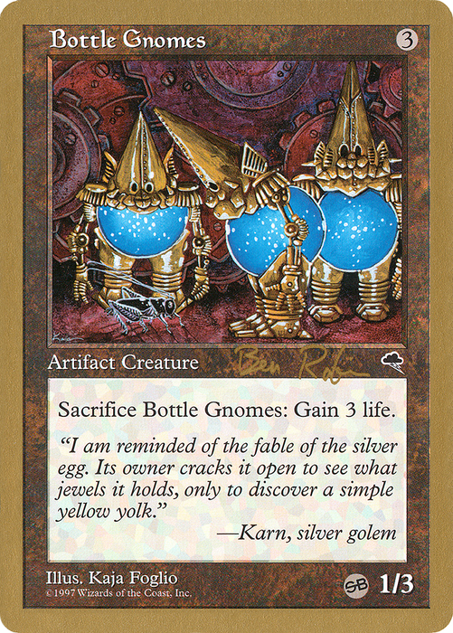Bottle Gnomes (WCD-BR278SB) - uncommon