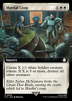 Martial Coup (PIP-454) - rare: (Extended Art)