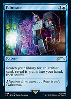 Fabricate (SLD-1084) - rare - Foil