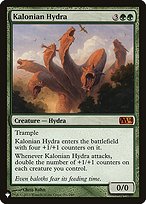Kalonian Hydra (LIST-M14-181) - mythic