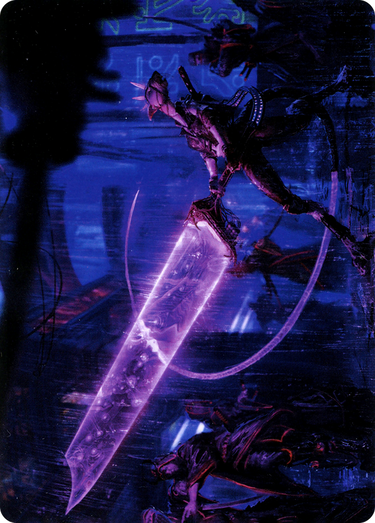 Enormous Energy Blade // Enormous Energy Blade (ANEO-016) - common (Borderless) - Foil