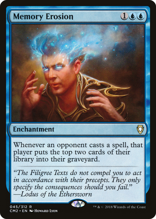 Memory Erosion (CM2-045) - rare
