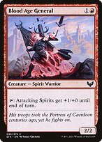 Blood Age General (STX-093) - common