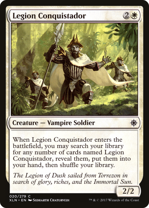 Legion Conquistador (XLN-020) - common - Foil