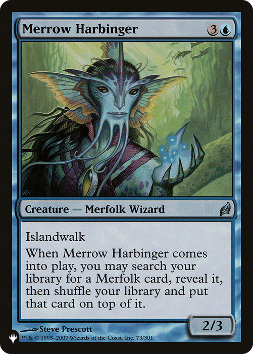 Merrow Harbinger (LIST-LRW-73) - uncommon