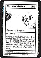 Pinchy McStingbutt (MB2PC-316) - rare