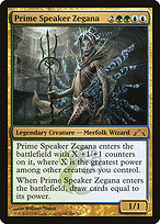 Prime Speaker Zegana (GTC-188) - mythic