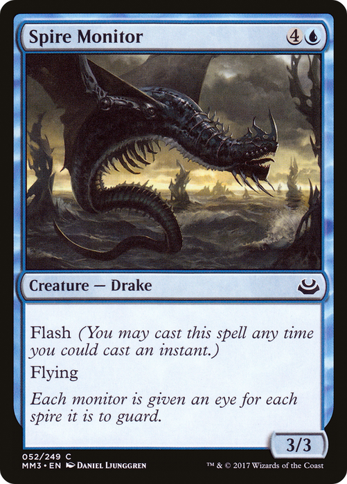 Spire Monitor (MM3-052) - common - Foil