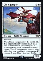Claim Jumper (PRE-08S) - rare - Foil