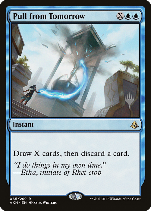 Pull from Tomorrow (PPTHB-65P) - rare - Foil