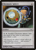Chromatic Sphere (MRD-151) - common