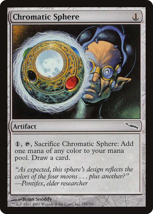Chromatic Sphere (MRD-151) - common - Foil