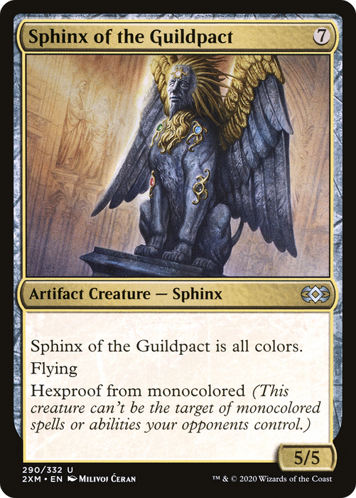 Sphinx of the Guildpact (2XM-290) - uncommon