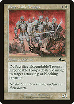 Expendable Troops (ULG-008) - common - Foil
