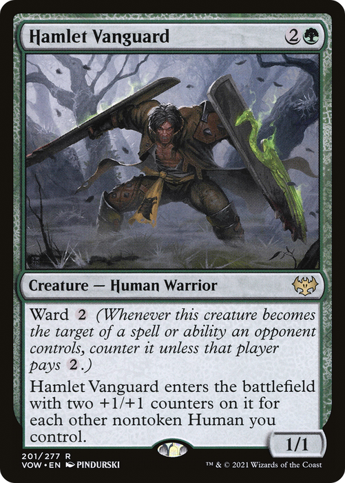 Hamlet Vanguard (VOW-201) - rare