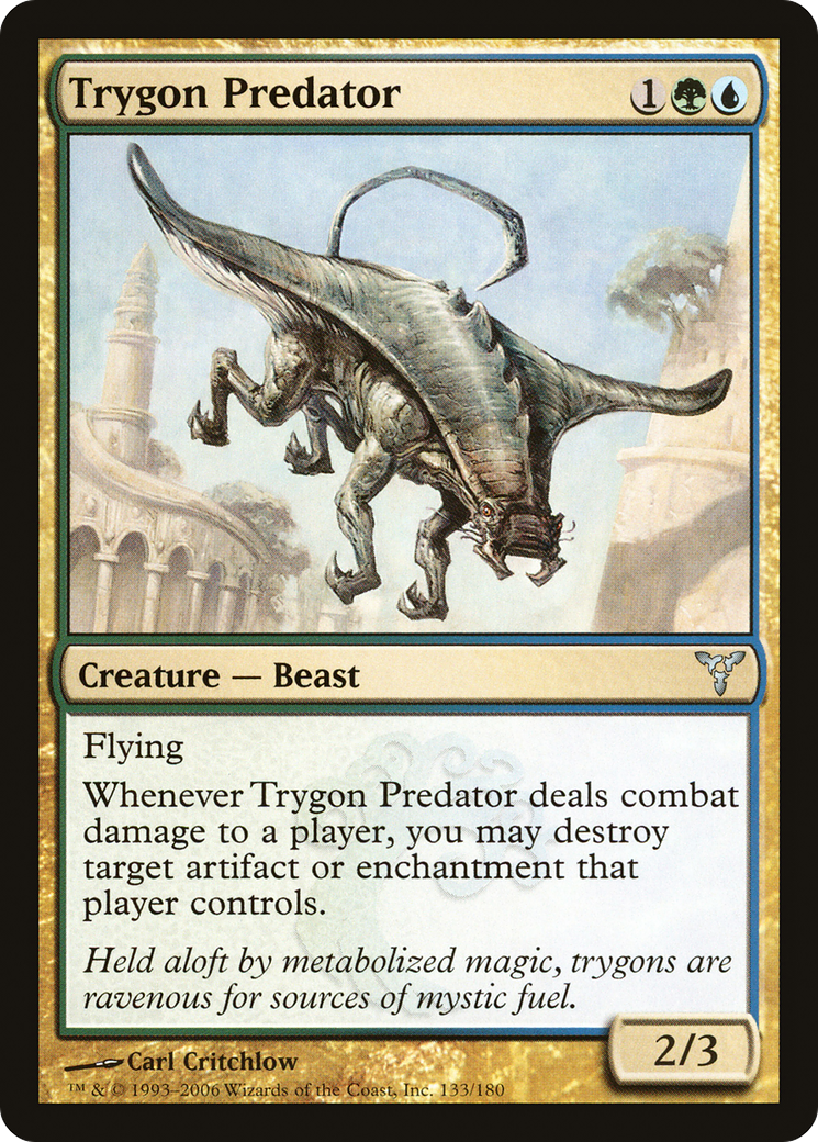 Trygon Predator (DIS-133) - uncommon - Foil