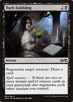 Dark Dabbling (UMA-091) - common