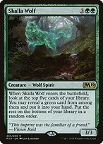 Skalla Wolf (M19-303) - rare