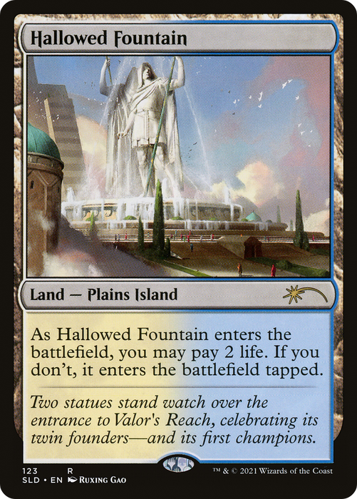Hallowed Fountain (SLD-123) - rare
