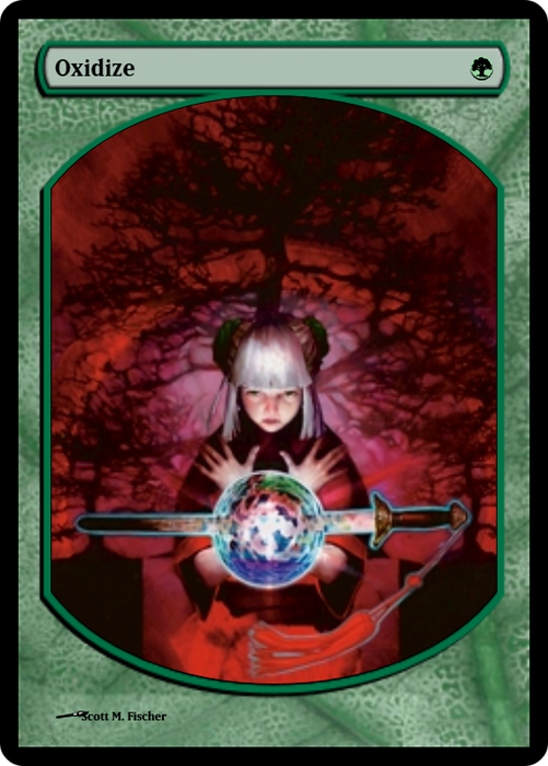 Oxidize (PRM-35162) - uncommon - Foil