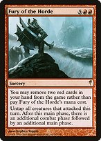 Fury of the Horde (CSP-081) - rare