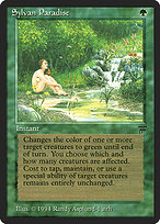 Sylvan Paradise (LEG-208) - uncommon