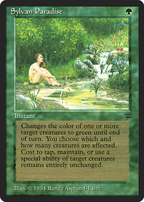 Sylvan Paradise (LEG-208) - uncommon