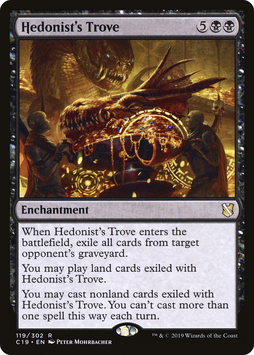 Hedonist's Trove (C19-119) - rare