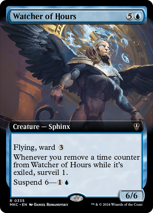 Watcher of Hours (MKC-335) - rare: (Extended Art)