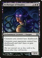 Archetype of Finality (BNG-058) - uncommon: (enchantment) - Foil