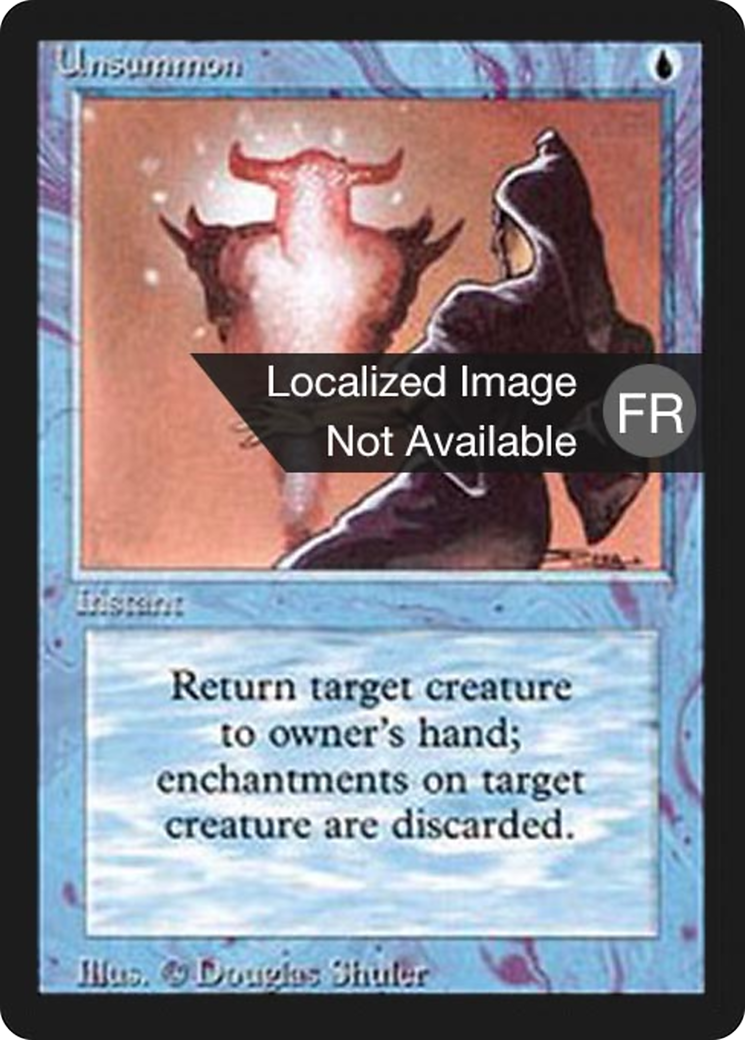 Unsummon (FBB-087) - common