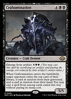 Crabomination (MH3-085) - rare