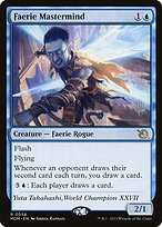 Faerie Mastermind (PPMOM-58P) - rare - Foil