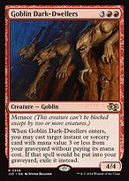 Goblin Dark-Dwellers (J25-556) - rare