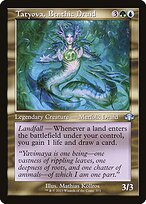 Tatyova, Benthic Druid (DMR-371) - uncommon - Foil