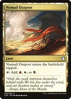 Nomad Outpost (C20-294) - uncommon
