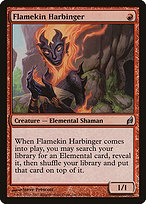 Flamekin Harbinger (LRW-167) - uncommon