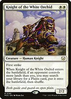 Knight of the White Orchid (MOC-193) - rare