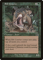Silt Crawler (PCY-123) - common