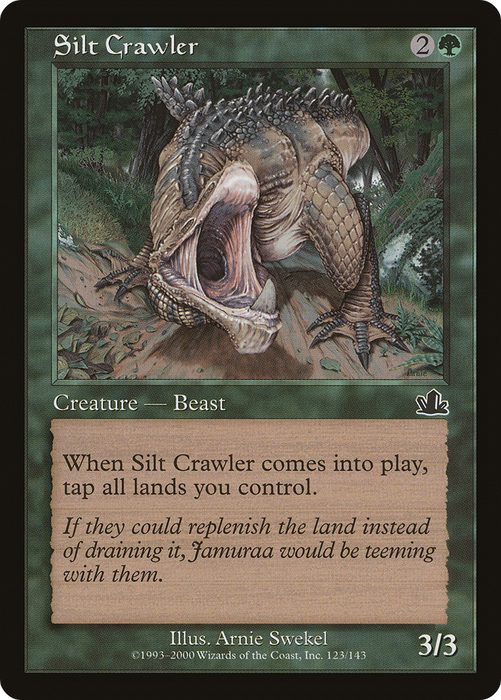 Silt Crawler (PCY-123) - common