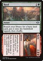 Road // Ruin (MH2-212) - uncommon - Foil