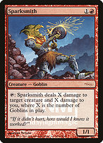 Sparksmith (FNM-010) - rare - Foil