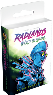 Radlands: Culte du Chrome (français)