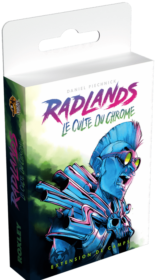 Radlands: Culte du Chrome (français)