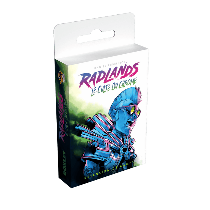 Radlands: Culte du Chrome (français) [Précommande] ***Q4 2025***