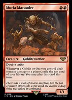 Moria Marauder (LTR-138) - rare - Foil