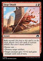 Siege Smash (MH3-136) - common - Foil