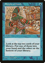 Sleight of Hand (P02-046) - common