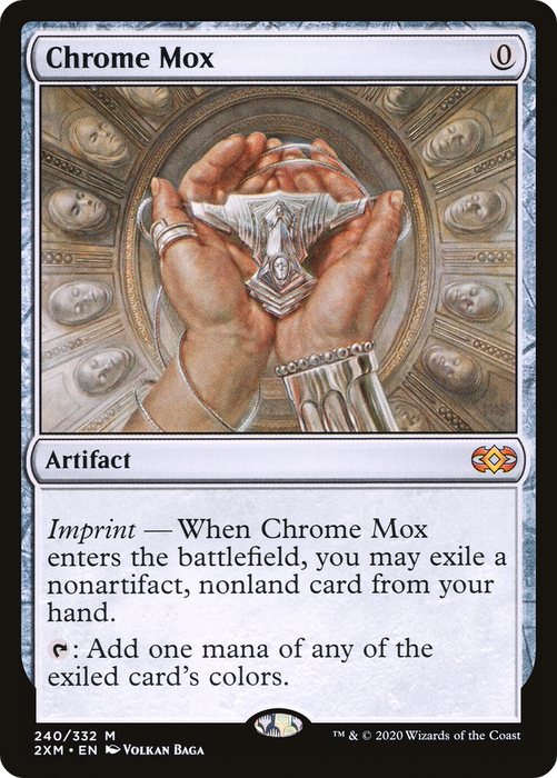 Chrome Mox (2XM-240) - mythic - Foil